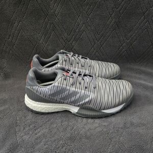 Adidas CodeChaos Sport Spikeless Golf Shoes Mens Sz 9 Athletic Sneakers Gray.